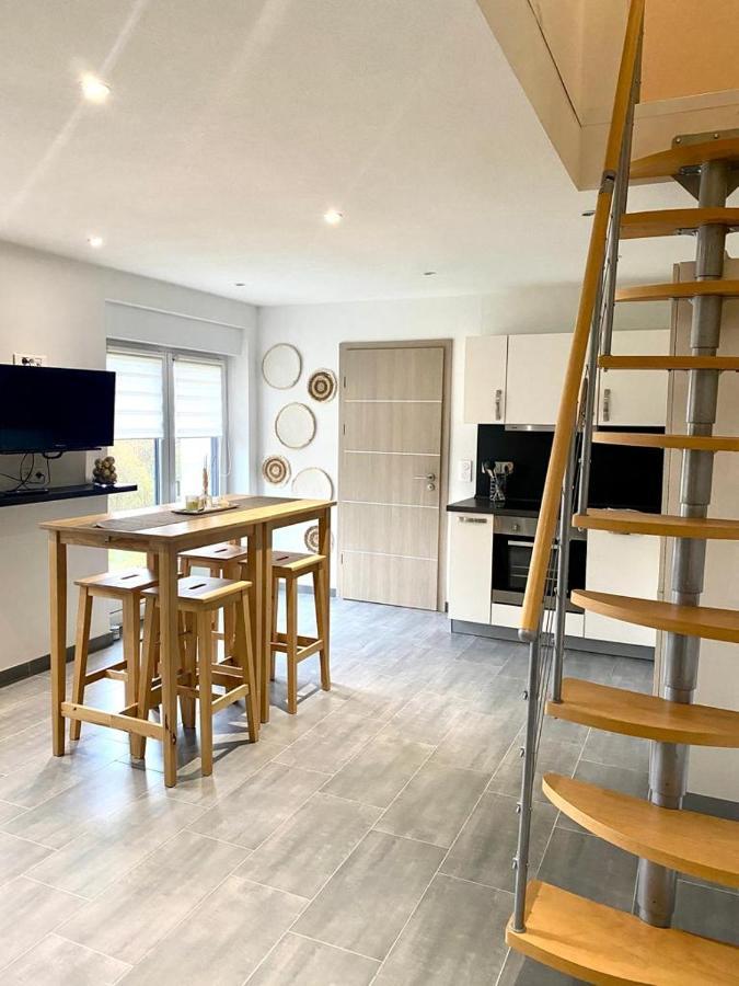 Colmar Cote Rhin Appartement Biesheim Buitenkant foto